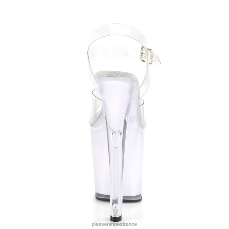 H4842177 disolite-808 Pleaser Shoes blanc clair