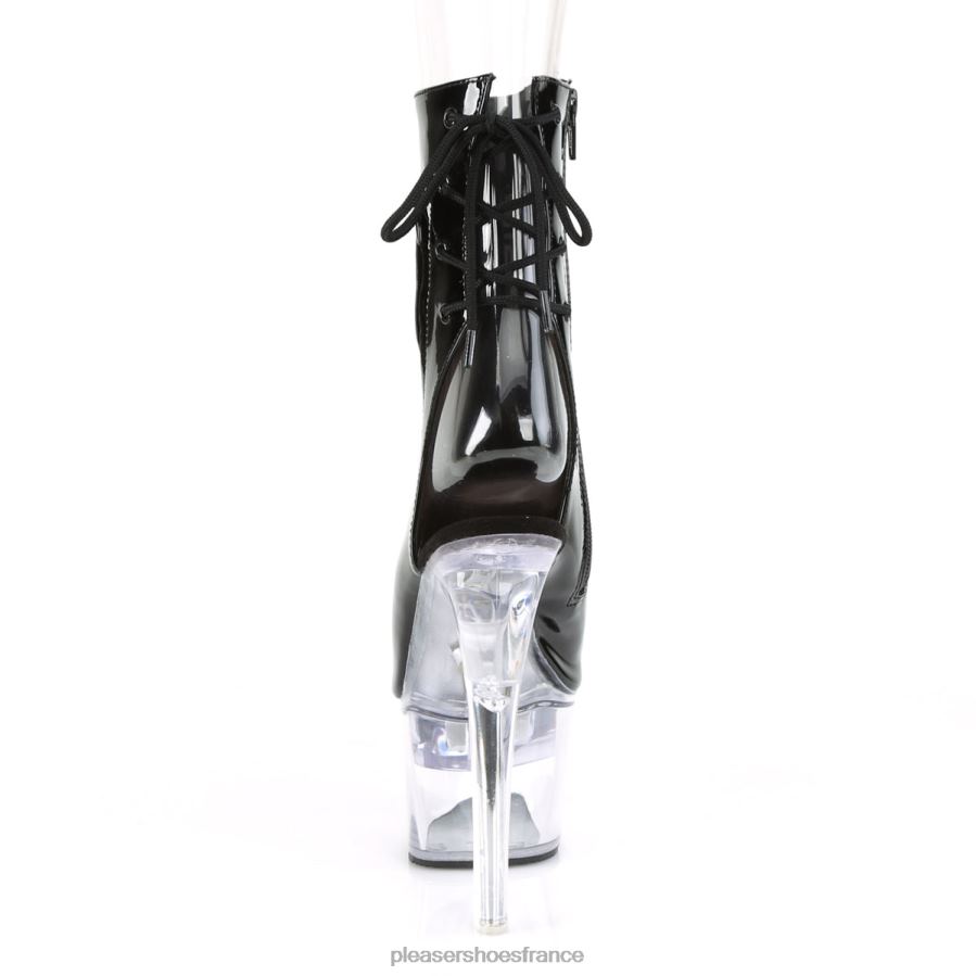 H4842187 flashdance-1018-7 Pleaser Shoes noir/clair