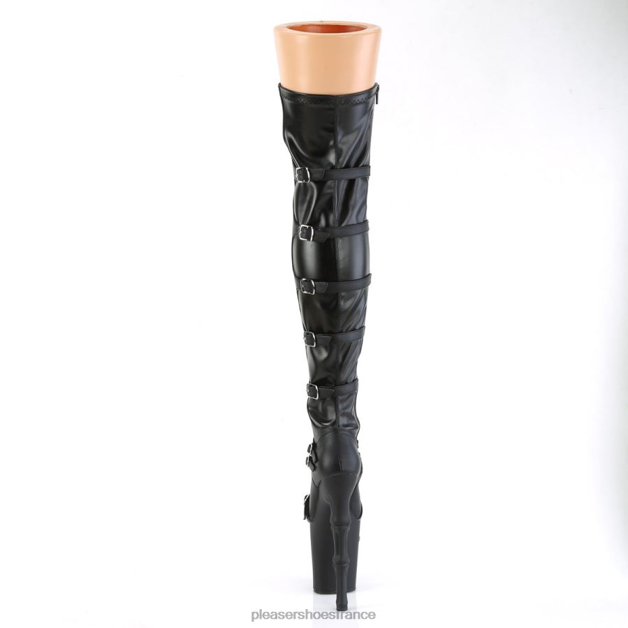 H4842206 ravissement-3045 Pleaser Shoes simili cuir noir/noir