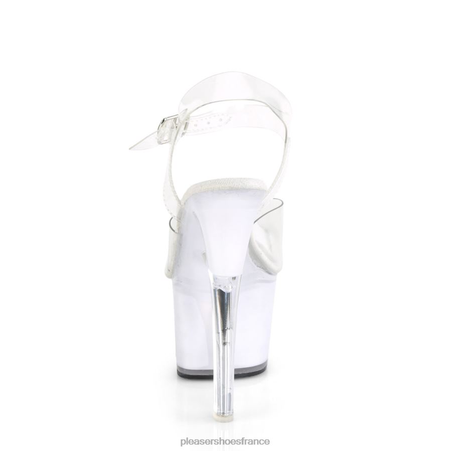 H4842211 écholite-708 Pleaser Shoes blanc clair